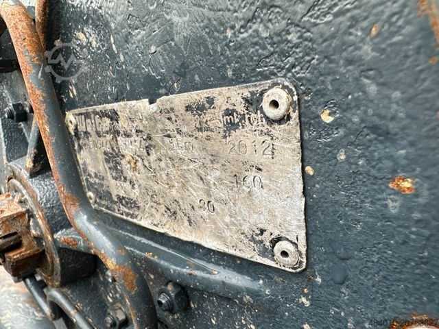 Forestry vehicle  Welte W130