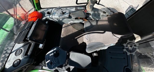 Forestry vehicle John Deere 1210E 10m CF710 KRAN