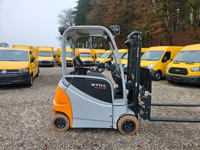 Voorlader vorkheftruck STILL RX20 - 18 hydrl. Zinkenverstellung | 4-Rad |1.Hd