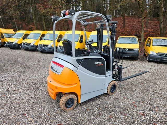 Voorlader vorkheftruck STILL RX20 - 18 hydrl. Zinkenverstellung | 4-Rad |1.Hd