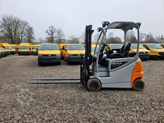 Voorlader vorkheftruck STILL RX20 - 18 hydrl. Zinkenverstellung | 4-Rad |1.Hd