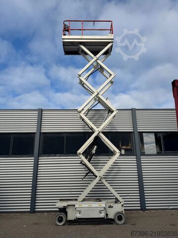 Elevador de tesoura JLG 2646ES Hoogwerker Schaarhoogwerker