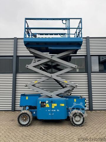 Nůžkový výtah Genie GS2669DC Hoogwerker Schaarhoogwerker