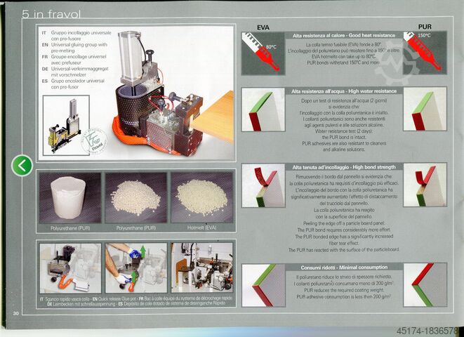 Edgebander FRAVOL - ITALY RAPID RX 700