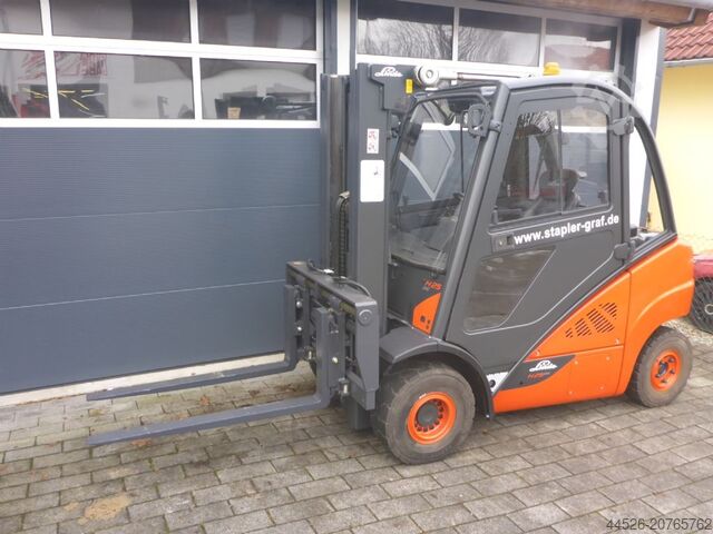 Diesel Forklift Linde H25D - 02