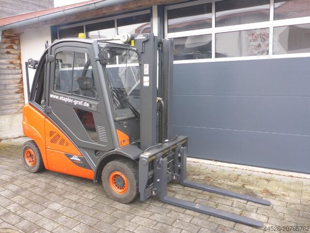 Diesel Forklift Linde H25D - 02