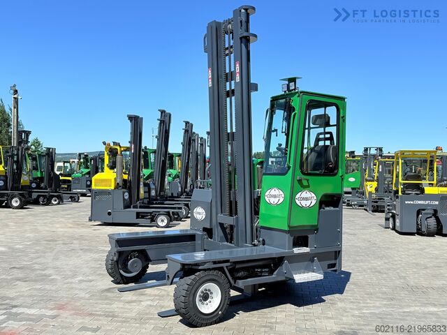 čtyřcestný vysokozdvižný vozík Combilift C5000XL / DIESEL / DUPLEX 5500MM / CABIN