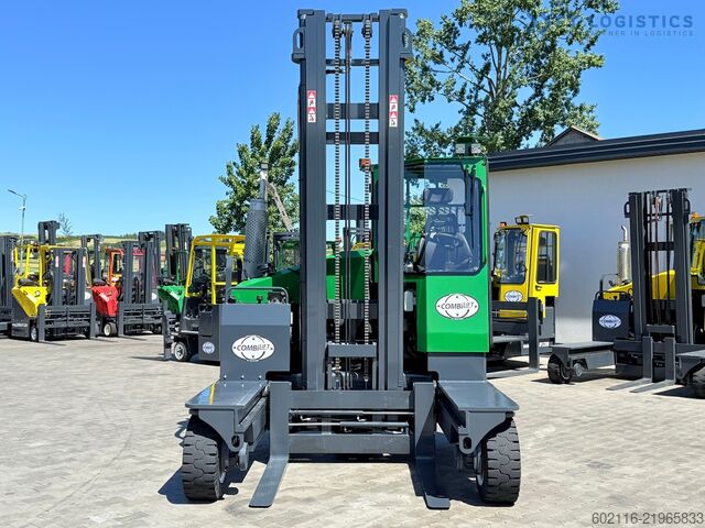 čtyřcestný vysokozdvižný vozík Combilift C5000XL / DIESEL / DUPLEX 5500MM / CABIN