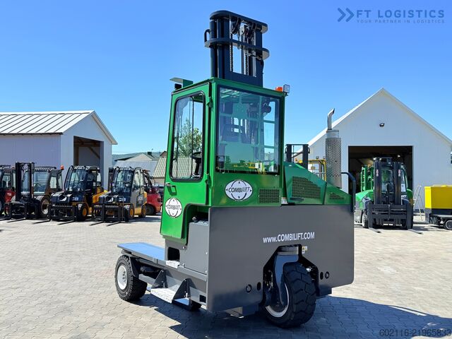 čtyřcestný vysokozdvižný vozík Combilift C5000XL / DIESEL / DUPLEX 5500MM / CABIN
