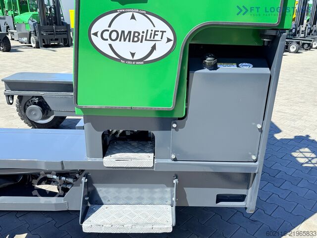 čtyřcestný vysokozdvižný vozík Combilift C5000XL / DIESEL / DUPLEX 5500MM / CABIN