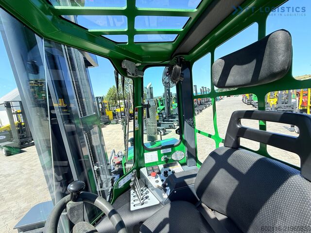 čtyřcestný vysokozdvižný vozík Combilift C5000XL / DIESEL / DUPLEX 5500MM / CABIN