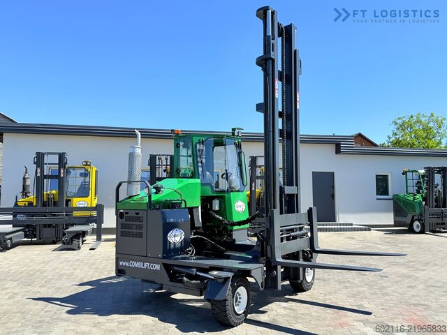 čtyřcestný vysokozdvižný vozík Combilift C5000XL / DIESEL / DUPLEX 5500MM / CABIN