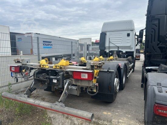 Wisselchassis IVECO S WAY 460 GAS LNG-TANKS, RETARDER  MULTIWECHSLER
