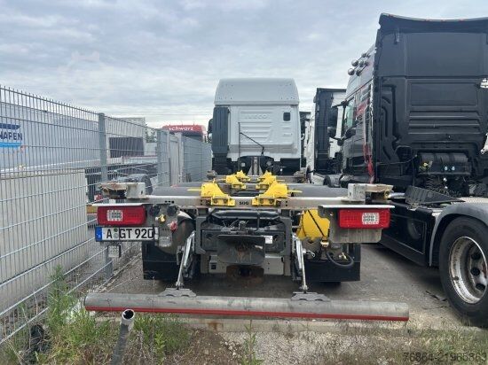 Wisselchassis IVECO S WAY 460 GAS LNG-TANKS, RETARDER  MULTIWECHSLER