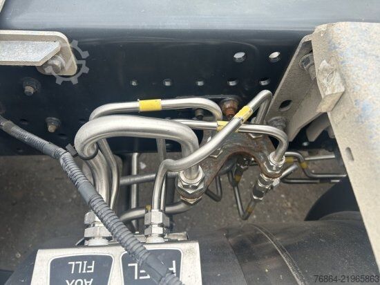 Wisselchassis IVECO S WAY 460 GAS LNG-TANKS, RETARDER  MULTIWECHSLER