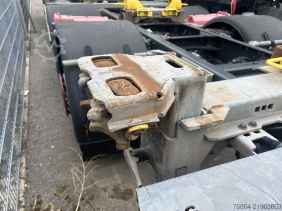 Wisselchassis IVECO S WAY 460 GAS LNG-TANKS, RETARDER  MULTIWECHSLER