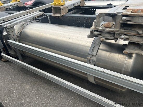 Wisselchassis IVECO S WAY 460 GAS LNG-TANKS, RETARDER  MULTIWECHSLER