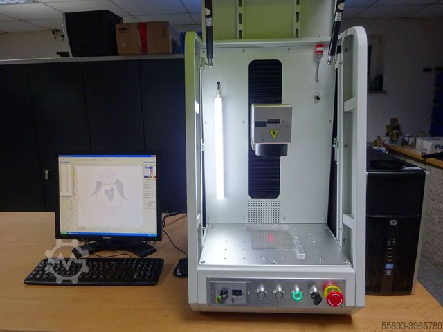 Grawerowanie maszyna do grawerowania laserowego LD-Laser lQ30G 30Watt Faserlaser