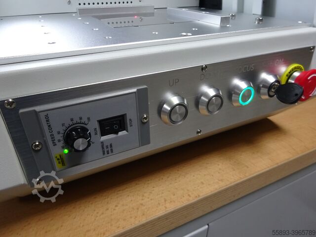 Machine de gravure laser de gravure LD-Laser lQ30G 30Watt Faserlaser