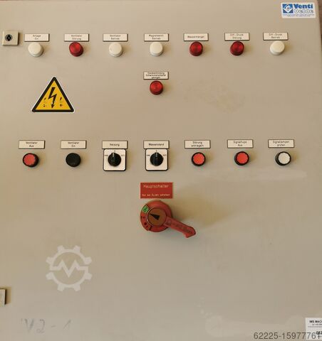 Su ayırıcı, toz emme Venti Oelde RWA 400