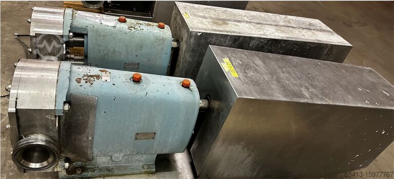 Bomba de lóbulo Alfa Laval LKP-L6246