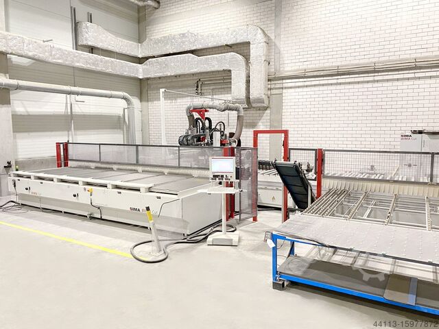 CNC-bewerkingscentrum MET lijmen IMA BIMA Cut 145 / 630