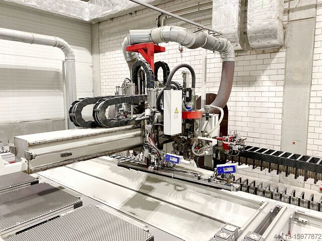 CNC-bewerkingscentrum MET lijmen IMA BIMA Cut 145 / 630