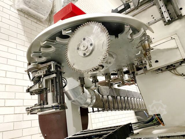 CNC-bewerkingscentrum MET lijmen IMA BIMA Cut 145 / 630