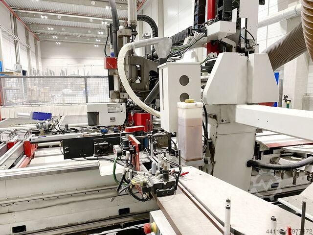 CNC-bewerkingscentrum MET lijmen IMA BIMA Cut 145 / 630