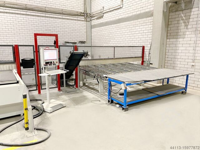 CNC-bewerkingscentrum MET lijmen IMA BIMA Cut 145 / 630