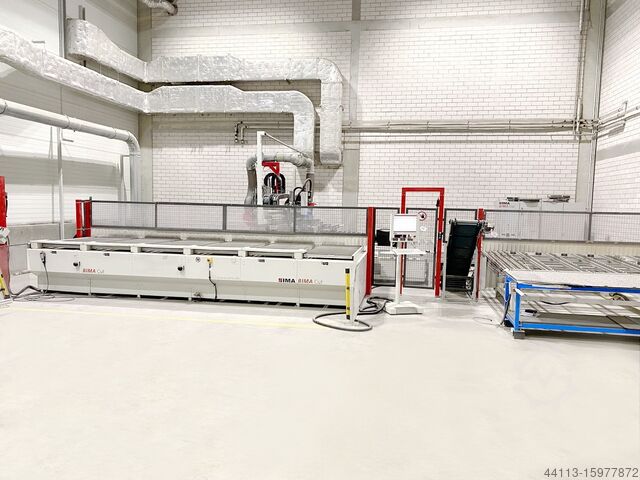 CNC-bewerkingscentrum MET lijmen IMA BIMA Cut 145 / 630