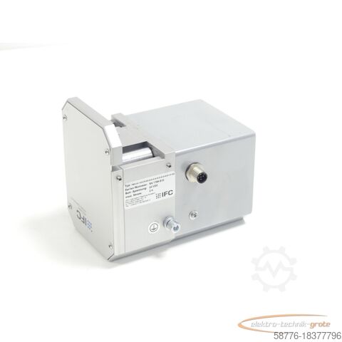 Motor IFC FBM-40-1400-R-AG - G-G-G-G-G-G-G-G-G-S1-S1-EG Mittenantrieb SN: 1799-S10