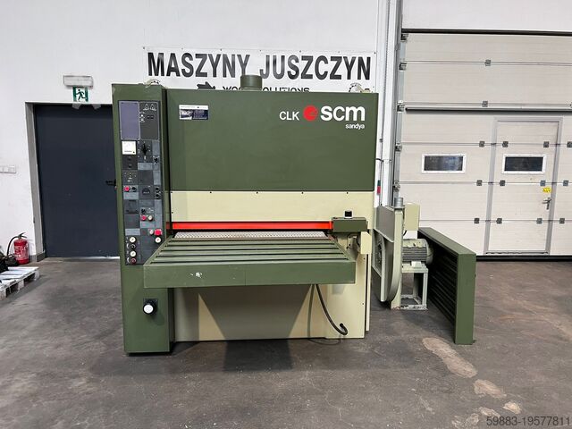 Maşină de şlefuit cu bandă lată SCM Sandya CLK
