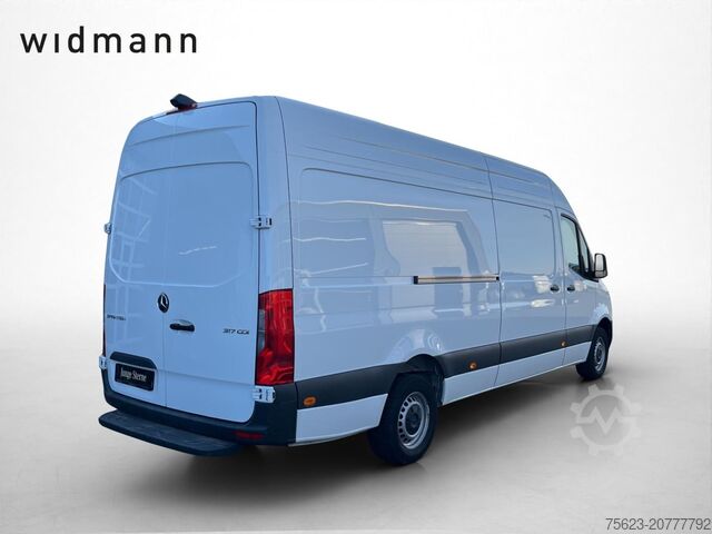 Panelvan Mercedes-Benz Sprinter 317 CDI Kasten Maxi Klima Sitzh. MBUX