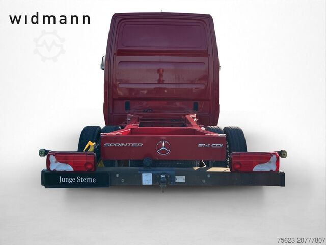 Pick-up van Mercedes-Benz Sprinter 514 CDI DOKA Fahrgestell Klima Standh. AHK 3,5t