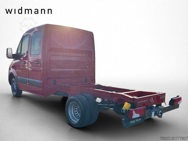 Pick-up van Mercedes-Benz Sprinter 514 CDI DOKA Fahrgestell Klima Standh. AHK 3,5t