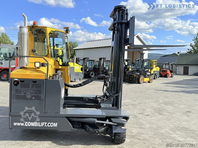 4-way forklift Combilift C4000 / GAS / DUPLEX 4100 / POSITIONER