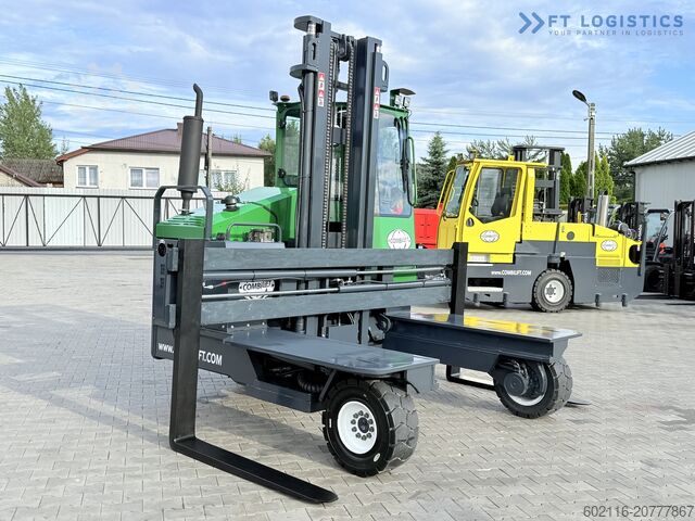 4-way forklift Combilift C5000XL / DIESEL / WIDE FORK POSITIONER