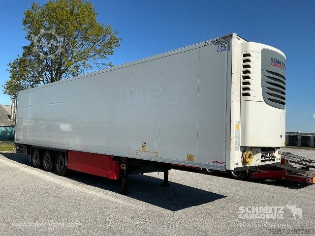 Semi-remorque frigorifique Schmitz Cargobull Tiefkühler Multitemp Doppelstock Ladebordwand
