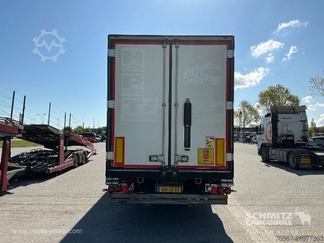 Semi-remorque frigorifique Schmitz Cargobull Tiefkühler Multitemp Doppelstock Ladebordwand
