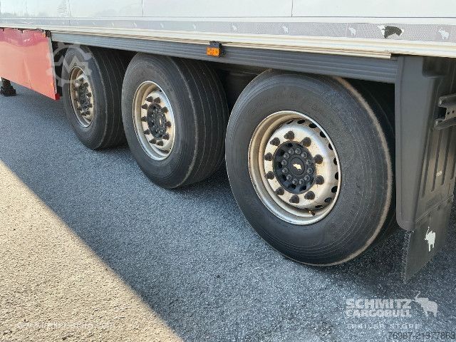 Semi-remorque frigorifique Schmitz Cargobull Tiefkühler Multitemp Doppelstock Ladebordwand
