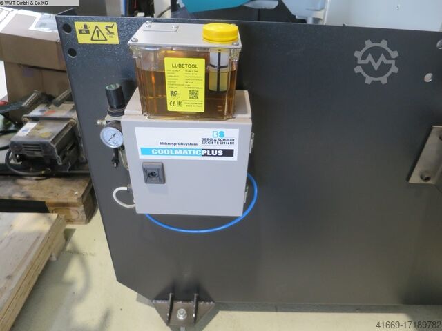 Ferăstrău automat cu bandă - orizontal BERG & SCHMID GBS 305 VA-I CNC