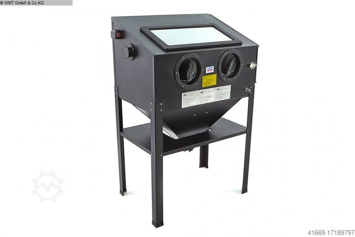 Straalinstallatie HBM CBS 220