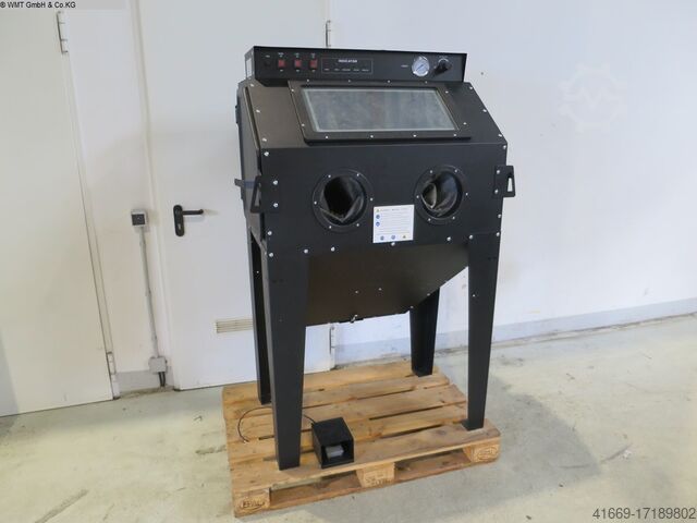 Straalinstallatie HBM CBS 350