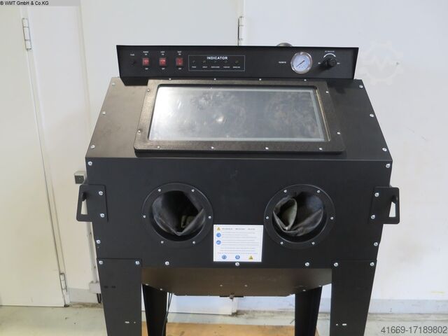 Sistema di sabbiatura HBM CBS 350