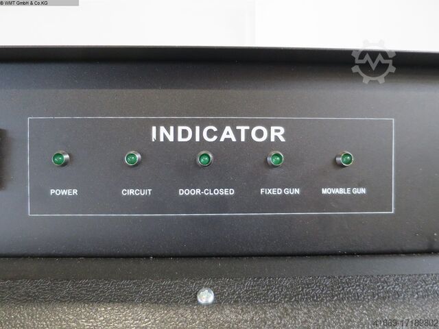 Sistema di sabbiatura HBM CBS 350