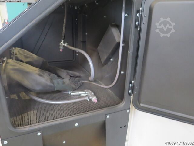 Sistema di sabbiatura HBM CBS 350
