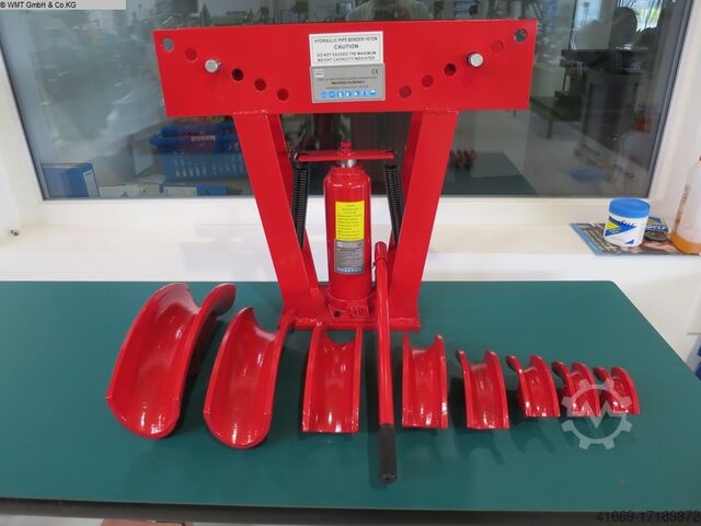 Buis buigmachine WMT 16 ton