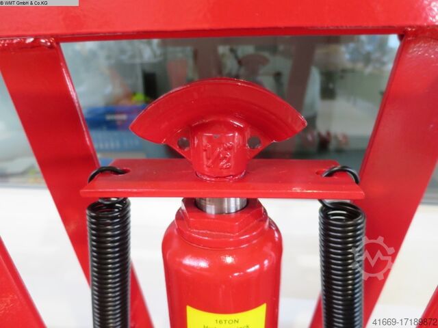 Buis buigmachine WMT 16 ton