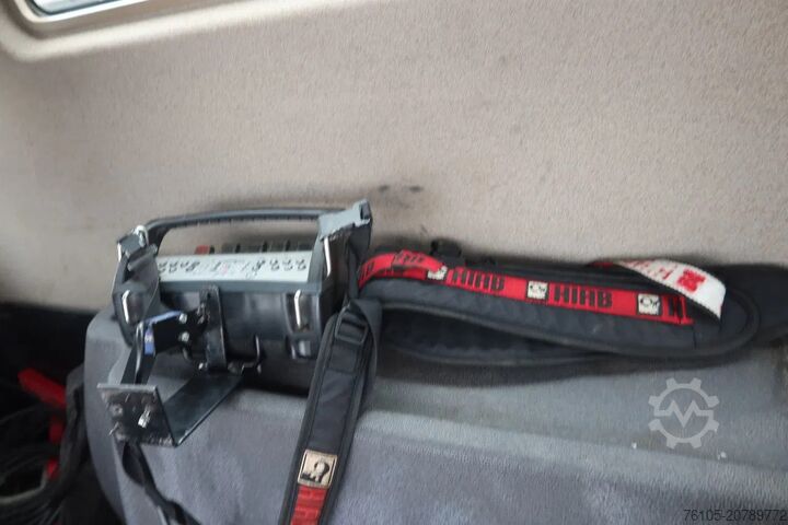 Car transporter MAN TGS 35.360 Oprijwagen + HIAB 228 E3 Kraan 8x2